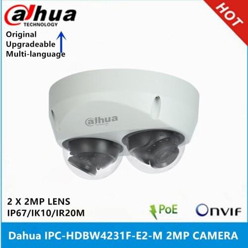 Dahua International Version IPC-HDBW2431R-ZS-S2 4MP IP Camera POE IR40M 2.7 mm–13.5 mm Motorized vari-focal Lens dome Camera
