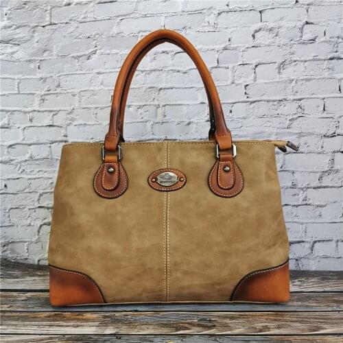 2021 New Womens Handbag High Quality Soft PU Leather Shoulder Bag Ladies Luxury Handbags Large Capacity Travel Top-Handle Bags