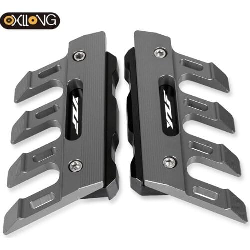 For YAMAHA YZFR6 YZF-R6 YZF R6 2008-2015 2016 2017 2018 2019 2020 Motorcycle Front Fender Side Protection Guard Mudguard Sliders