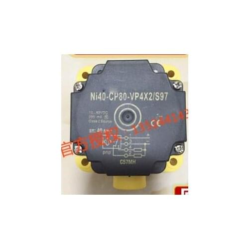 NI50-CP80-VP4X2 NI50-CP80-VN4X2 Switch Sensor New High Quality