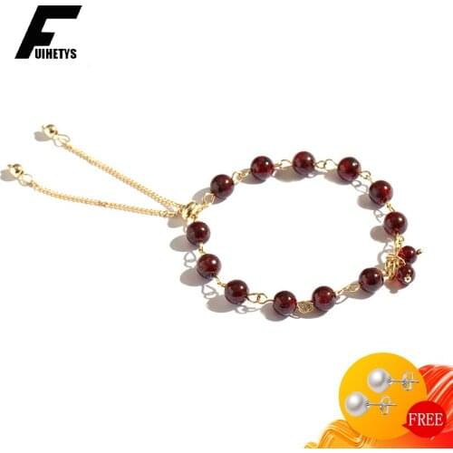 FUIHETYS Red Bracelets