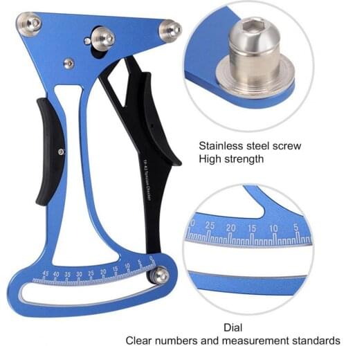 1 Set Bike Indicator Tension Meter High Hardness Tension Control Bike Wheel Builder Tool Accurate and Stable for Bicycle