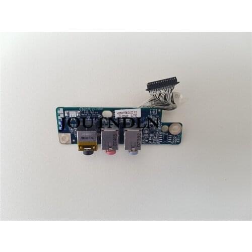 JOUTNDLN FOR Acer Aspire 7520 Audio Jack Board With Ribbon Cable LS-3558P Perfect job
