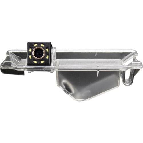 For Nissan March Renault Logan Renault Sandero W HD 720P Rear View Camera with LED Reversing backup camera Golden camera