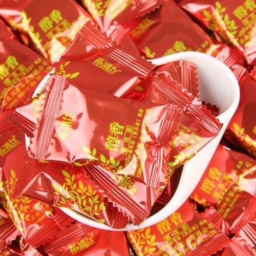 Chinese Pu'er Tea Mini Xiaotuo Tea Mature Tea 250g Candy Paper Mellow Pu'er Tea Citrus Pu'er Tea Fancy Mini Tuo tea