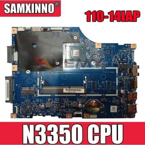 LV114A_MB 15270-1 For Lenovo 110-14IAP V110-14IAP Laptop motherboard FRU 5B20M44666 With Intel N3350 CPU DDR3L 100% Fully Tested