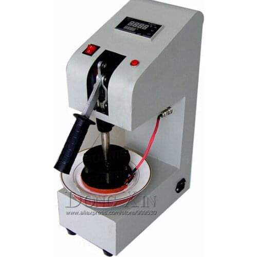 Heat press machine for Dish printing machine SB-03-B Semi-Automatic Dish heat transfer machine printing machine