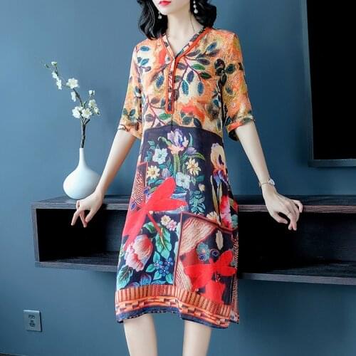 Прямые летние платья MLUOLANC China At AliExpress