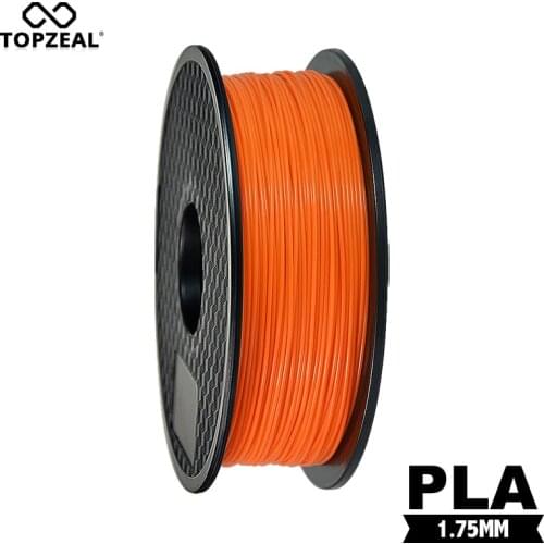 3D Filament Glow in the Dark PLA Plastic Filament 3d printer filament 1.75mm 1KG Spool sublimation Orange color