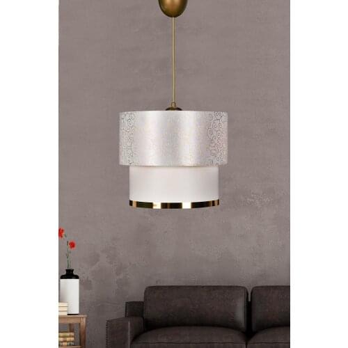 Saint Belisama Bedawin Single Pendant Lamp White Chandelier