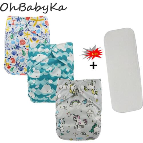 OHBABYKA Diapers For Children