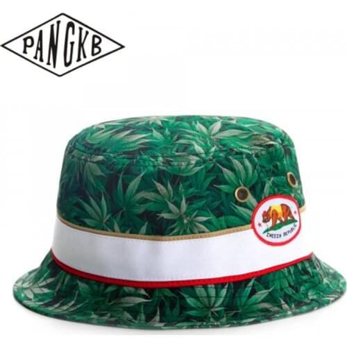 PANGKB CHEECH REPUBLIC Bucket Hat for men women bucket cap Leisure vacation bob hat hip hop gorros fishing fisherman hat