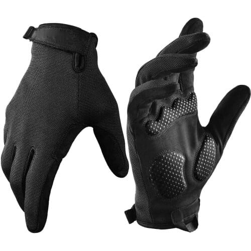 Full Finger Workout Gloves for Men, [Extra Grip]Weightlifting Gym Gloves Breathable Exercise Sports Gloves trekking pole glove