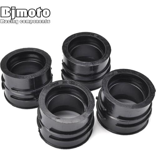 BJMOTO Motorcycle Carburetor Interface Adapter Intake Manifold For Kawasaki GPZ900R Ninja ZX900A Anti Dive
