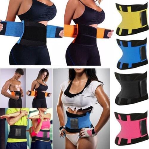 Sports Fitness Shape Belts Belly Control Flat Tummy Waist Trainers Slimming Corset Tummy Trimmer Tightening Shapewear Waistband