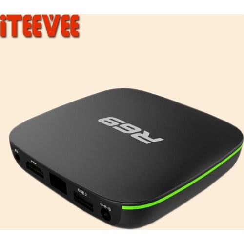 20PCS Android smart tv box R69,1G 8G Allwinner H3 Quad-Core(1.5GHz) Android 7.1 Warranty 2 years smart tv box R69