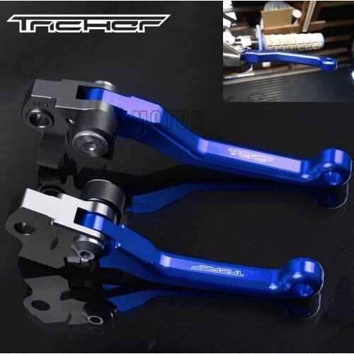 For Yamaha TRICKER 04-17/XG250 TRICKER 04-10 XG 250 CNC Motorcycle Dirtbike Dirt Pit Bike Motocross Pivot Brake Clutch Levers