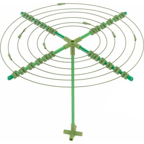 Garden Trellis Plant Support Cages Reusable Climbing Frame Flower Stand Durable Plastic Stakes Buckle Detachableba Decorations