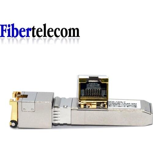 SFP+ module RJ45 Switch gbic 10G connector SFP Copper RJ45 SFP module Gigabit Ethernet port