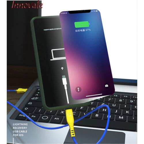 MECHANIC iData Lightning recovery USB cable for IOS Automatic data transmission recovery mode cable for charging cable phone
