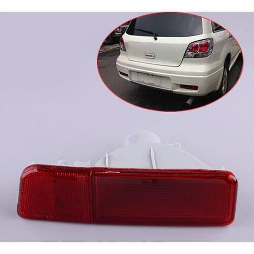 ABS Rear Right Bumper Reflector Light Lamp Housing Fit For Mitsubishi Outlander 2003 2004 2005 2006