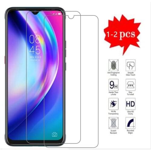 9H 2.5D For Tecno Pouvoir 4 Pro Tempered Glass Protective For Tecno Pouvoir 4 Screen Protector Glass Film phone Cover