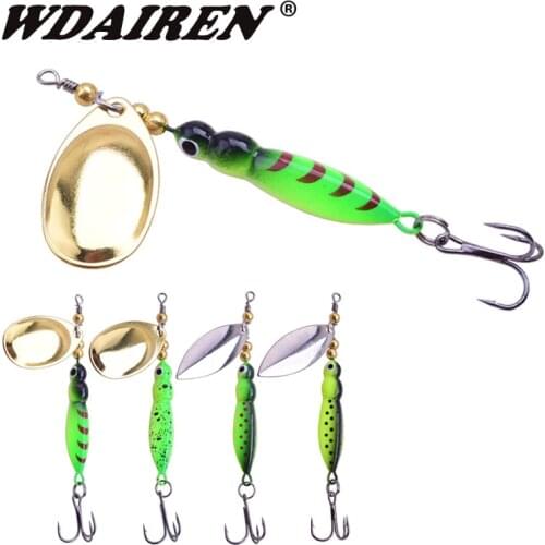 1Pcs Long Cast Fishing Lures 70mm 14.5g Luminous Spinner Bait Artificial Hard Bait Slice Metal Lures for Bass Pike Fish Tackle