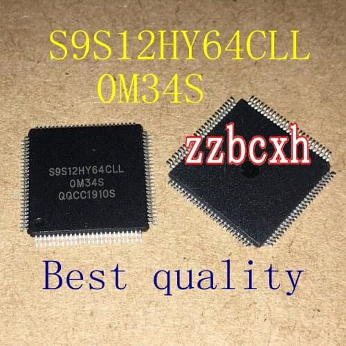 1PCS/LOT New original In Stock S9S12HY64CLL 0M34S