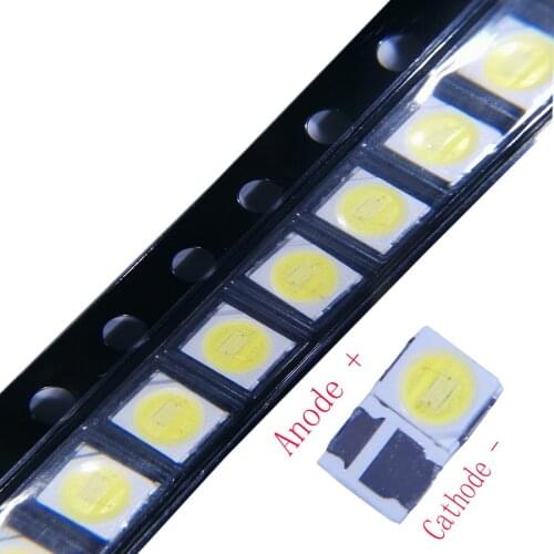 100pcs/Lot Lextar 3528 2835 3V 1.8W Cool White High Power For TV LCD Backlight Application 0.8mm