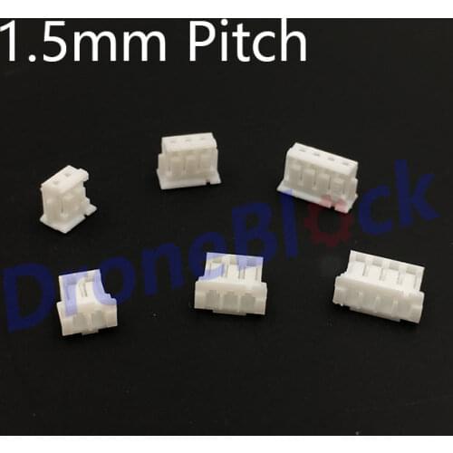 20 Pcs/ a lot 1.5mm Pitch Plug connector for RC cleanflight