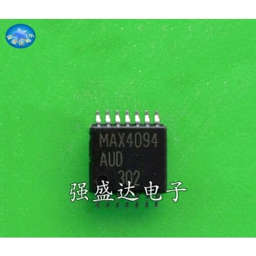 100% New&original MAX4094AUD MAX4094AUD MAX4094 Op Amp TSSOP14