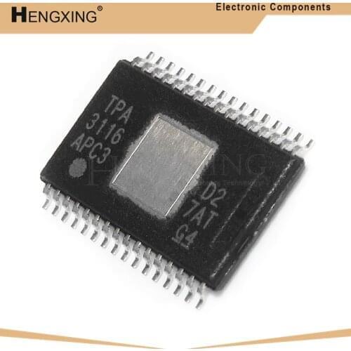 5piece TPA3116D2DADR TPA3116D2 TPA3116 HTSSOP-32 new original In Stock