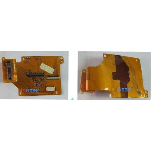 7D LCD for canon7D LCD to mainboard flex DSLR camera repair parts free shipping