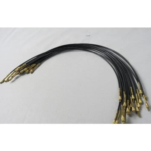 8 PCs High Quality Double Bass Steel Tail Guts 470mm in length