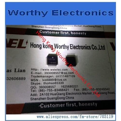 Free shipping 10PCS/LOT IC MCU 8BIT 32KB FLASH 48LQFP F0513A UPD78F0513A UPD78F0513AGA-GAM-AX