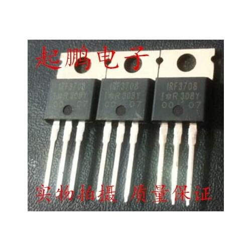 Free Delivery.IRF3708 MOS 62A 30V