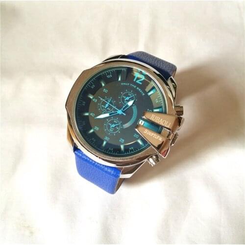 Brand Luxury Chronograph Quartz Watches Men Waterproof Sports Military Army Male Wrist Watch gift Clock relogio masculino