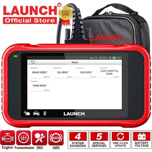 LAUNCH X431 CRP129E OBD2 Car Scanner Auto Code Reader OBD ENG ABS SRS AT Diagnostic tool EPB Oil SAS ETS TMPS Reset PK crp123E