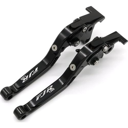 For Yamaha FJR1300 1999-2018 2013 2014 2015 2016 Motorcycle Brake Clutch Levers Foldable Extendable Adjustable Aluminum