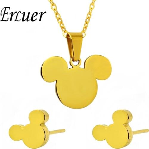 Наборы ювелирных украшений ERLUER China At AliExpress