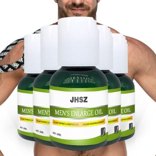 5pcs Big Penis Power oil For Man Lasting Erection Gel Male Increase Enlargement pills Sex Time Delay Cream Adult Sex Products