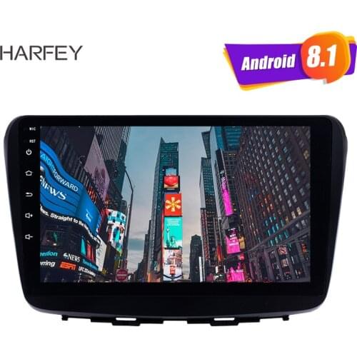 Harfey for Suzuki Baleno 2016 in dash radio 9 inch Android 8.1 GPS Bluetooth 3G WIFI Wireless Rearview Camera OBD2 Mirror Link
