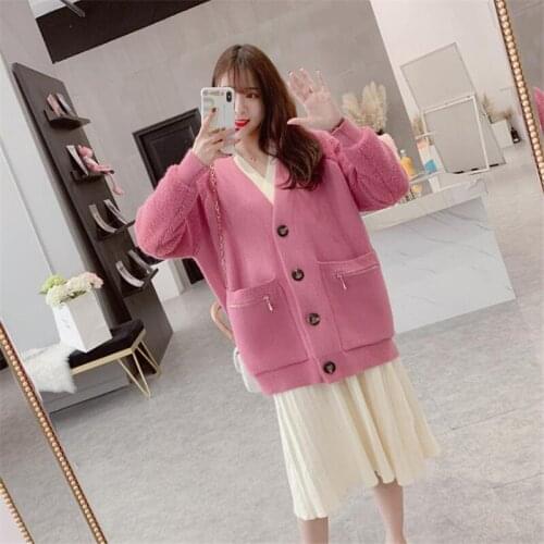 Женские трикотажные кардиганы Hukuidept China At AliExpress