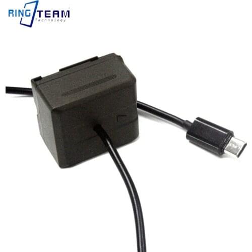 Type C Cable to VBG130 Dummy Battery VBG130 DC Coupler for HS20 HS100 HS200 HS250 HS300 HS350 Camera