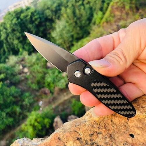 Jufler Godfather S35-VN Aluminum Alloy Blade Hunting Campsite Pocket Outdoor Survival Kitchen Self-Defense EDC Tools