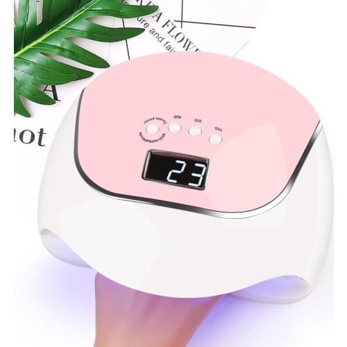 120w Nail Lamp Uv Led Fast Nail Dryer 36 Lights Gel Polish Light Kit For Nail Manicure Beginner Auto Sensor