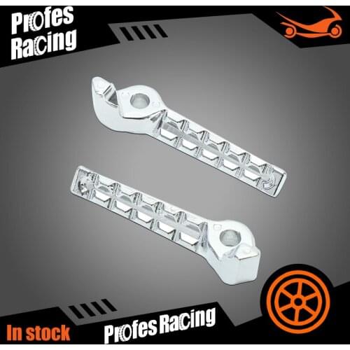 Motorcycle 1 Pair Rear Footrest Foot Passenger Rests Pedal Pegs For Kawasaki KLX 250 T KLX250 Footpeg