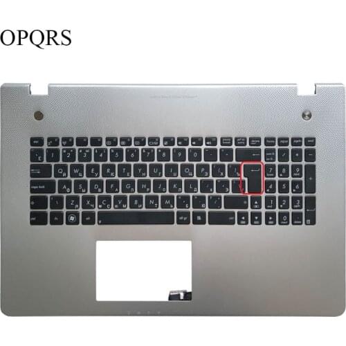 New Russian Keyboard for Asus N76 N76VB N76VJ N76VM N76VZ RU Laptop Keyboard
