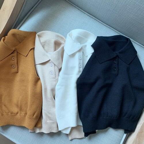 Baby Kids Boys Girls Long Sleeve Pure Color Knit Sweater Baby Kids Boys Girls Pullover Sweaters Childrens Clothes