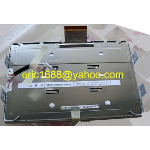 Original LQ070Y5DG01 7 inch 800*480 TFT LCD Display Screen For Range Rover (2006) & Discovery 3 & Range Rover Sport 4.2